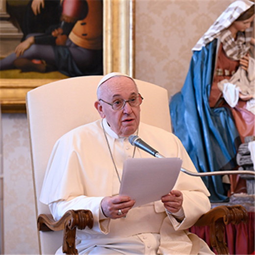 POPE’S MESSAGE | Intercessory prayer gives heart and voice to people who can’t or won’t pray