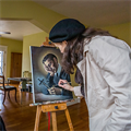 Sacred artist sees her vocation as leading us to God