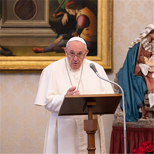 POPE’S MESSAGE | God conquers worldly evil by humbling Himself