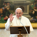 POPE’S MESSAGE | In moments of darkness, Jesus praised the Father