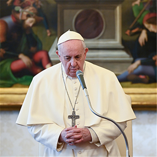 POPE’S MESSAGE | Scripture opens each of us to the encounter with the Lord.
