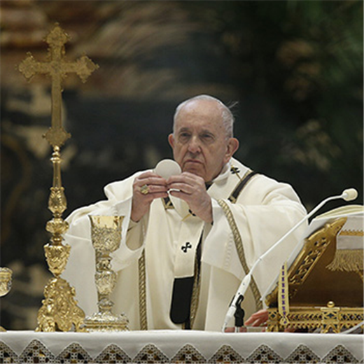 POPE’S MESSAGE | Liturgy is a prayer which facilitates encounter with Christ
