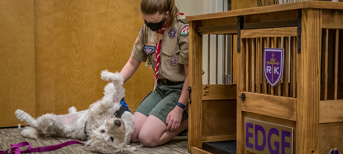 First female Eagle Scouts credit sense of adventure, service as motivating factors in earning highest ranking