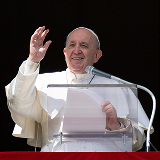 POPE’S MESSAGE | Going up the mountain to encounter the Lord means we must come back down and take action