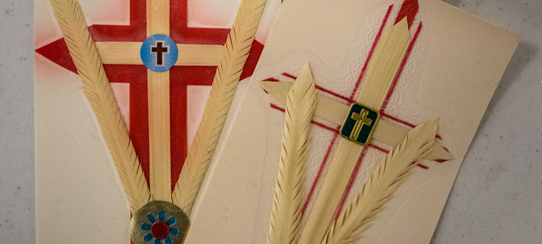 Holy Week offers liturgies, traditions that remind us of Christ’s passion, death and resurrection