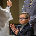 First Communion is a special time to instill love for the Eucharist in children