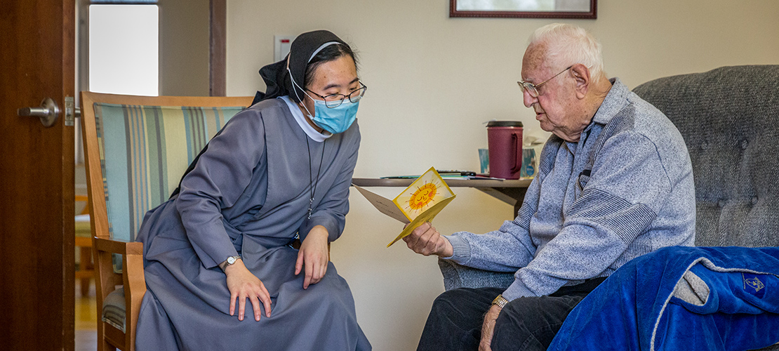 A priest with a servant’s heart for 70 years