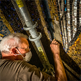Cathedral Basilica mosaics restoration project a total art form, tile by tile