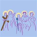 Saintly mothers and mothers of saints are examples of love for God and their children created in His image and likeness