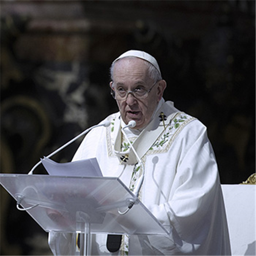 POPE’S MESSAGE | ‘Prayer is combat, and the Lord is always with us’
