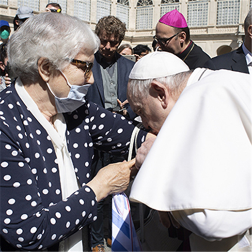 POPE’S MESSAGE | ‘Prayer is not a magic wand: it is a dialogue with the Lord’
