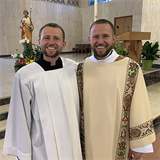 Twin seminarians following one after the other into the priesthood
