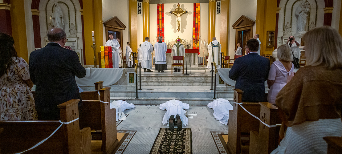 Ordinations, vows take place for men and women religious with ties to St. Louis