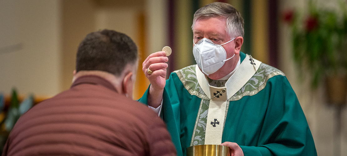Abp. Rozanski: End of Mass dispensation is a time to reflect on the importance of the Eucharist