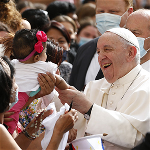 POPE’S MESSAGE | God’s plan includes all of us, even sinners and the weak