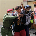 Christian group among those calling for free election amid rare protests in Cuba