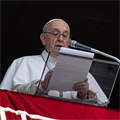 POPE’S MESSAGE | ‘Doing the work of the Father’ means welcoming Jesus into our lives