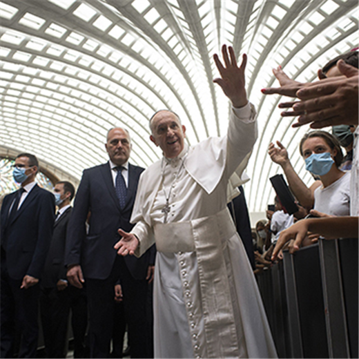 POPE’S MESSAGE | As Christians, we journey toward a promise of encounter with the Lord