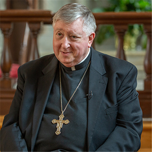 A witness to gladness: A partial transcript of Archbishop Rozanski's interview