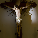 People in Our Lady of the Holy Cross boundaries ‘live the crucified Christ’