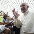 POPE’S MESSAGE | To follow Jesus, we must follow the path of service He traced for us