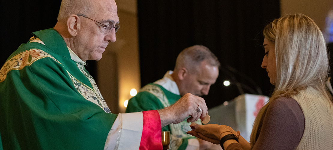At annual Respect Life Convention, Archbishop Naumann makes a homecoming to reiterate the sacredness of all human life