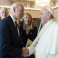 Pres. Biden thanks pope for speaking up for the poor, fighting climate crisis