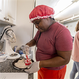 Labre Center cooking club helps with life skills