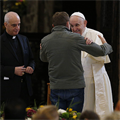 Nurture hope tomorrow by healing pain today, pope says at Mass for World Day of the Poor