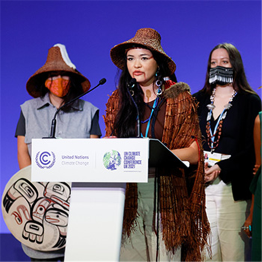 At COP26, Vatican delegation calls for solidarity with poorer nations