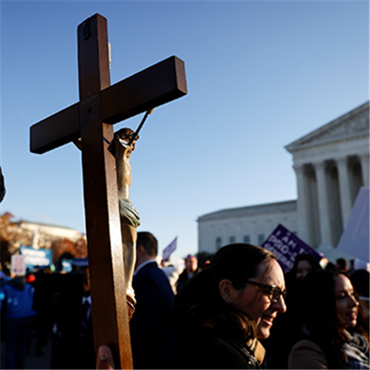 All eyes are on Supreme Court for its biggest abortion case in decades