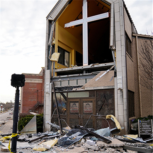 Mourning, prayer and a resolve to rebuild follow devastating tornadoes