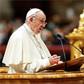 Though problems abound, God-given hope never fails, pope says