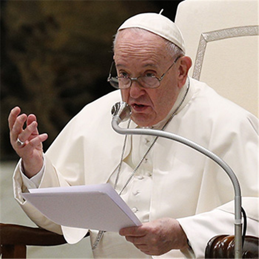 POPE’S MESSAGE | Work isn’t just about profit, but the ability to earn ‘their bread’