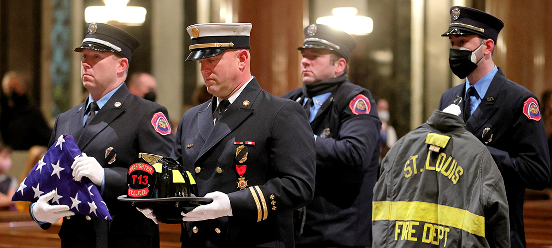 St. Louis firefighter Ben Polson remembered for humility, dedication to others