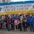 Archbishop Rozanski attends first Generation Life pilgrimage in Washington, D.C., for March for Life