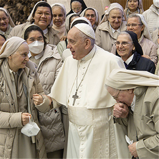 POPE’S MESSAGE | St. Josephs shows that tenderness is something greater than the world’s logic