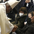 WORLD DAY OF THE SICK | Those who are sick must be cared for in body and soul, pope says