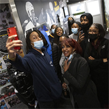 St. Louis Blues bring mobile museum to Cardinal Ritter to focus on Black history in the NHL