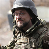 Ukraine military chaplain sees his mission as helping troops protect their humanity