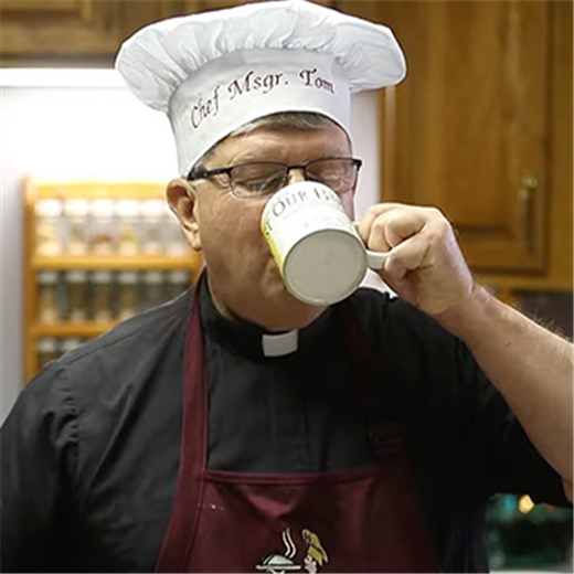 ‘Cooks with Collars’ videos show what priests are cooking up in the kitchen