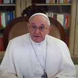 SLU students receive opportunity to participate in virtual dialogue with Pope Francis ahead of Synod on Synodality