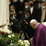 Pope consecrates Ukraine, Russia to Mary
