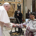 Pope apologizes for treatment of Indigenous in Canada, promises to visit