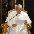 POPE’S MESSAGE | Smaller nations must lead charge against ideology of the powerful