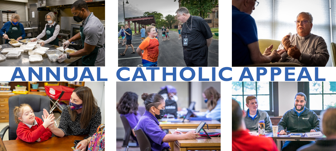 Annual Catholic Appeal invites Catholics to generously support ministries as ‘brothers and sisters all’