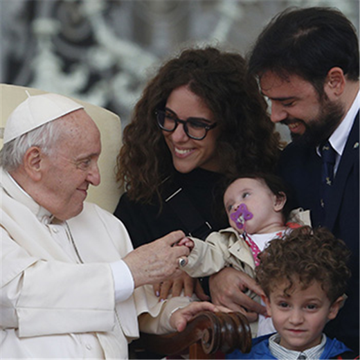POPE’S MESSAGE | Elderly must set example of faith for young people