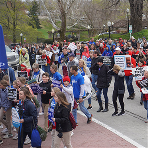 Participants in Midwest March for Life urged to ‘make the case for life’