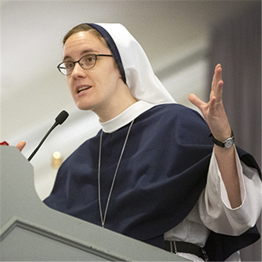 “Love is the answer,” said Sister of Life at annual Archbishop’s Gospel of Life Prayer Breakfast