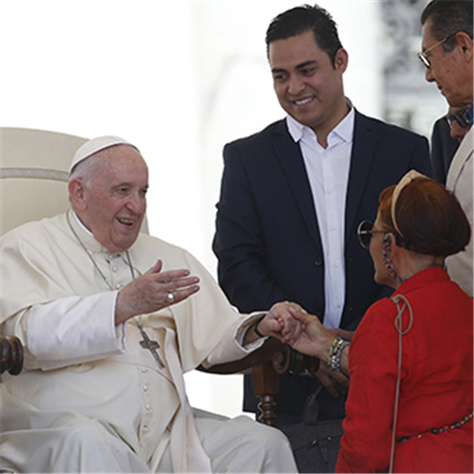 POPE’S MESSAGE | Elderly must share life’s wisdom with the young
